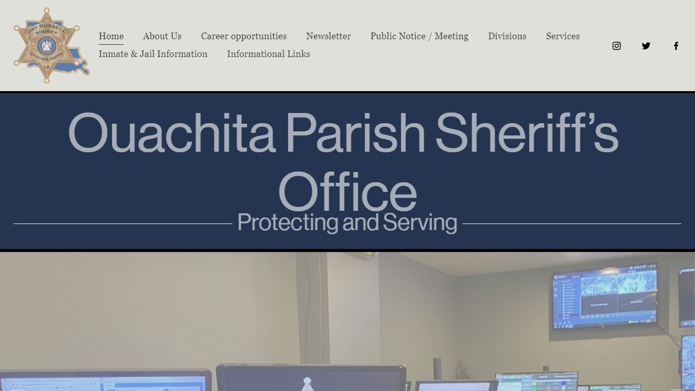 Ouachita Parish Sheriff's Office - OPSO